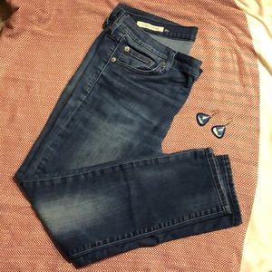 GAP girlfriend jeans